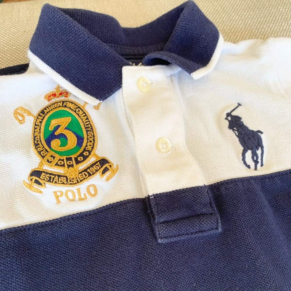 Baby- Ralph Lauren Polo Shirt